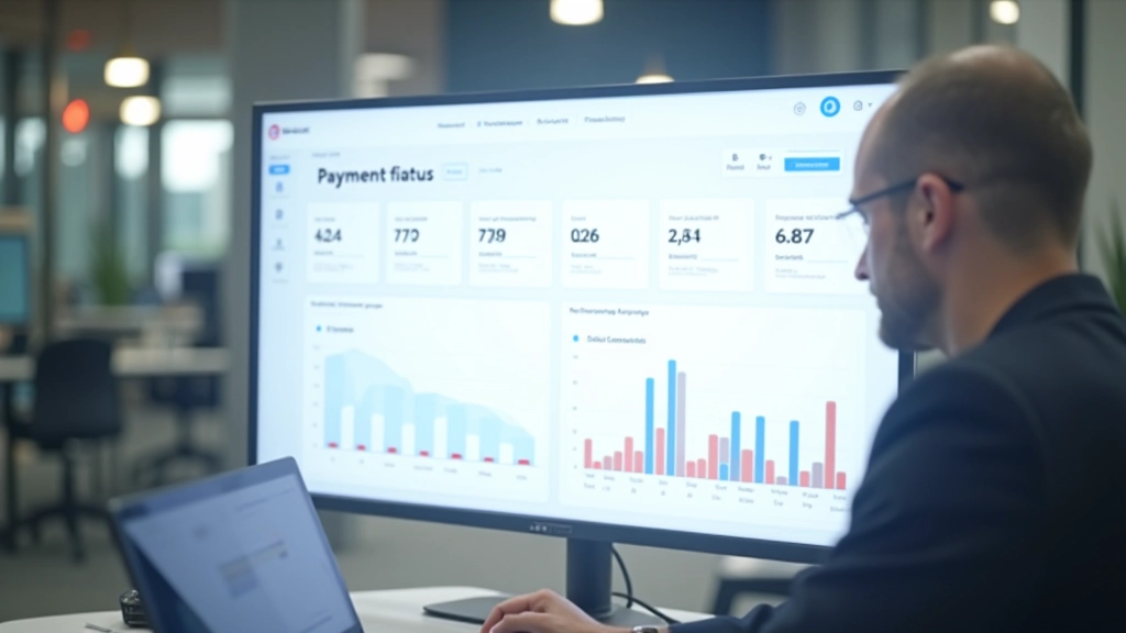 Vendor management dashboard interface