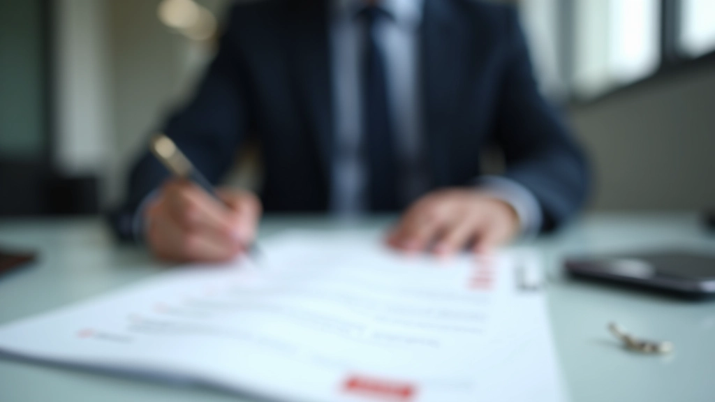 Compliance documentation and legal review
