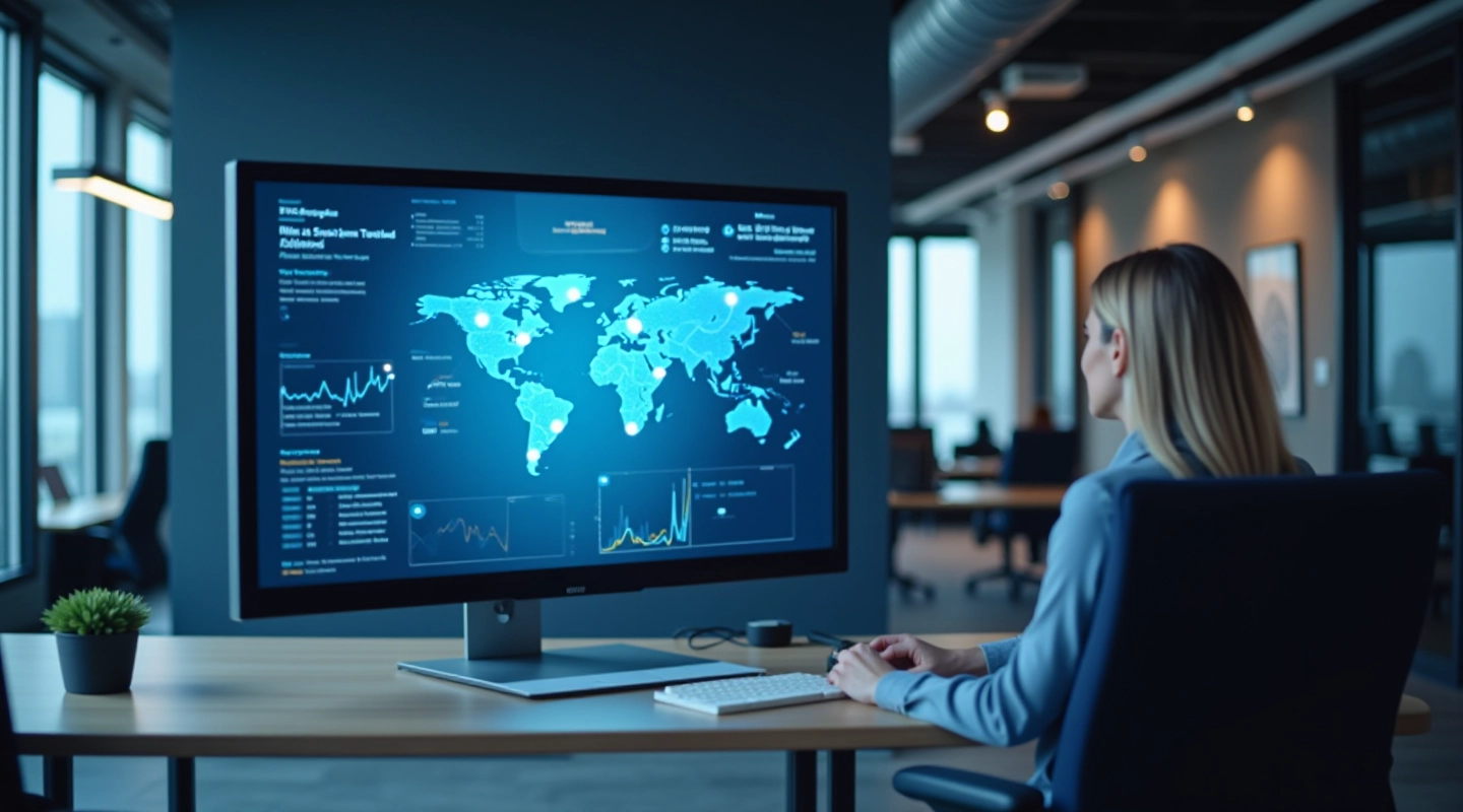 ChainFlow Payments Ltd office showcasing blockchain automation technology