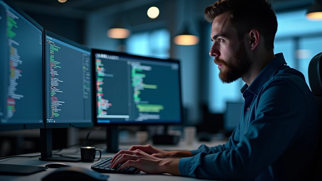 Technical expert developing and testing smart contract automation systems
